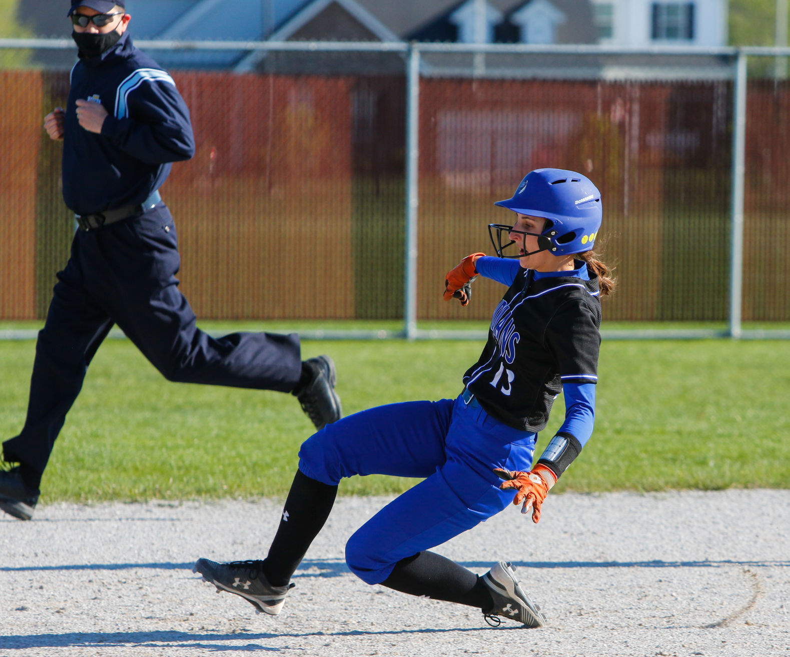 Lake Central/Crown Point softball